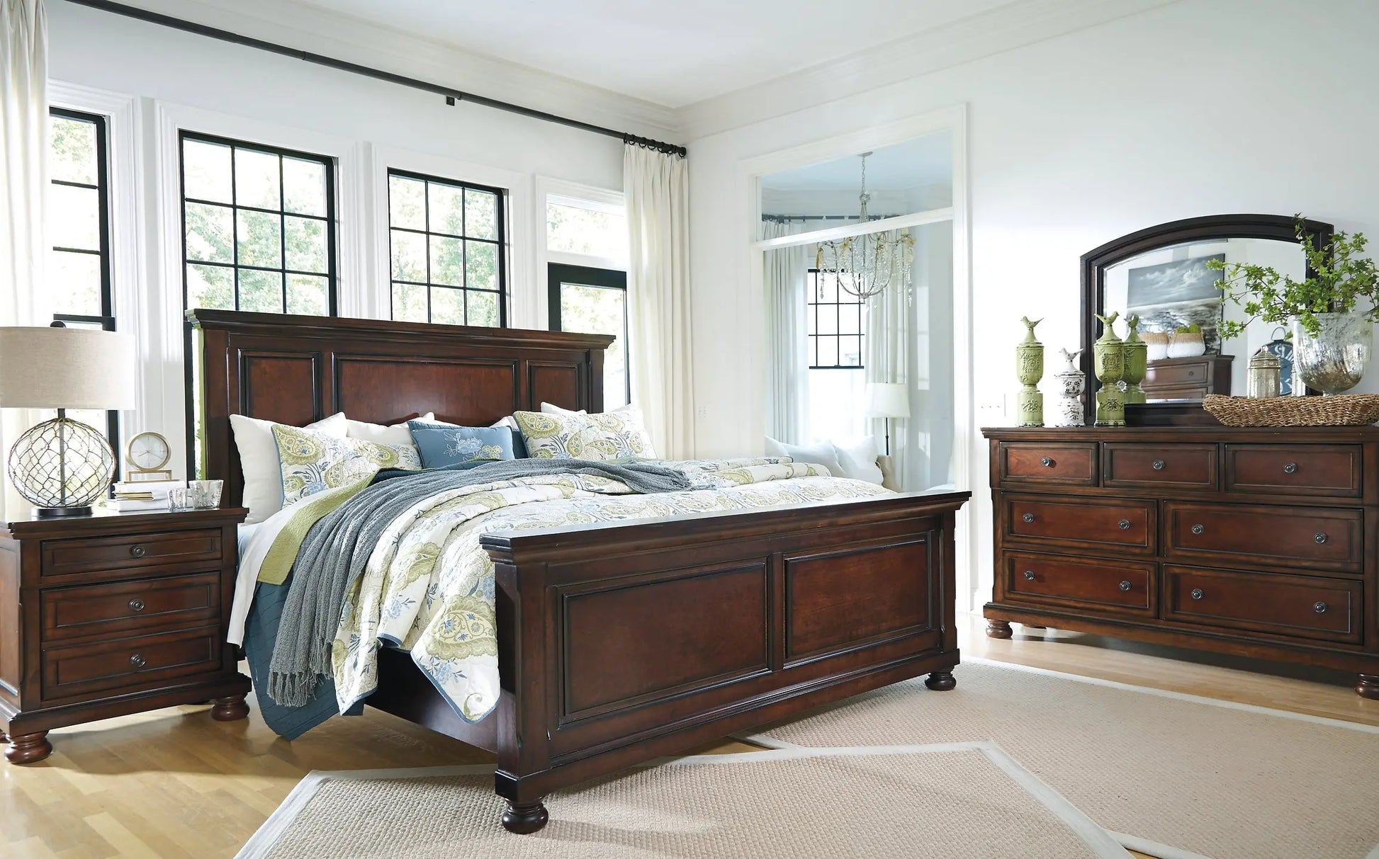 Robbinsdale Panel Bed at Lee Furniture, NC