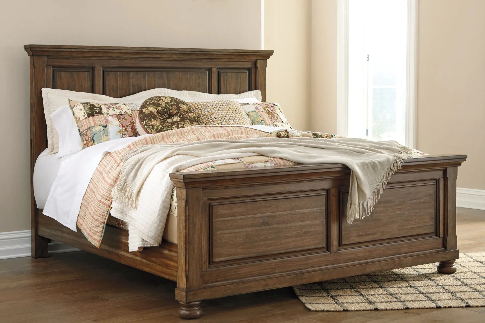 Robbinsdale Panel Bed at Lee Furniture, NC