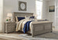 Robbinsdale Panel Bed at Lee Furniture, NC