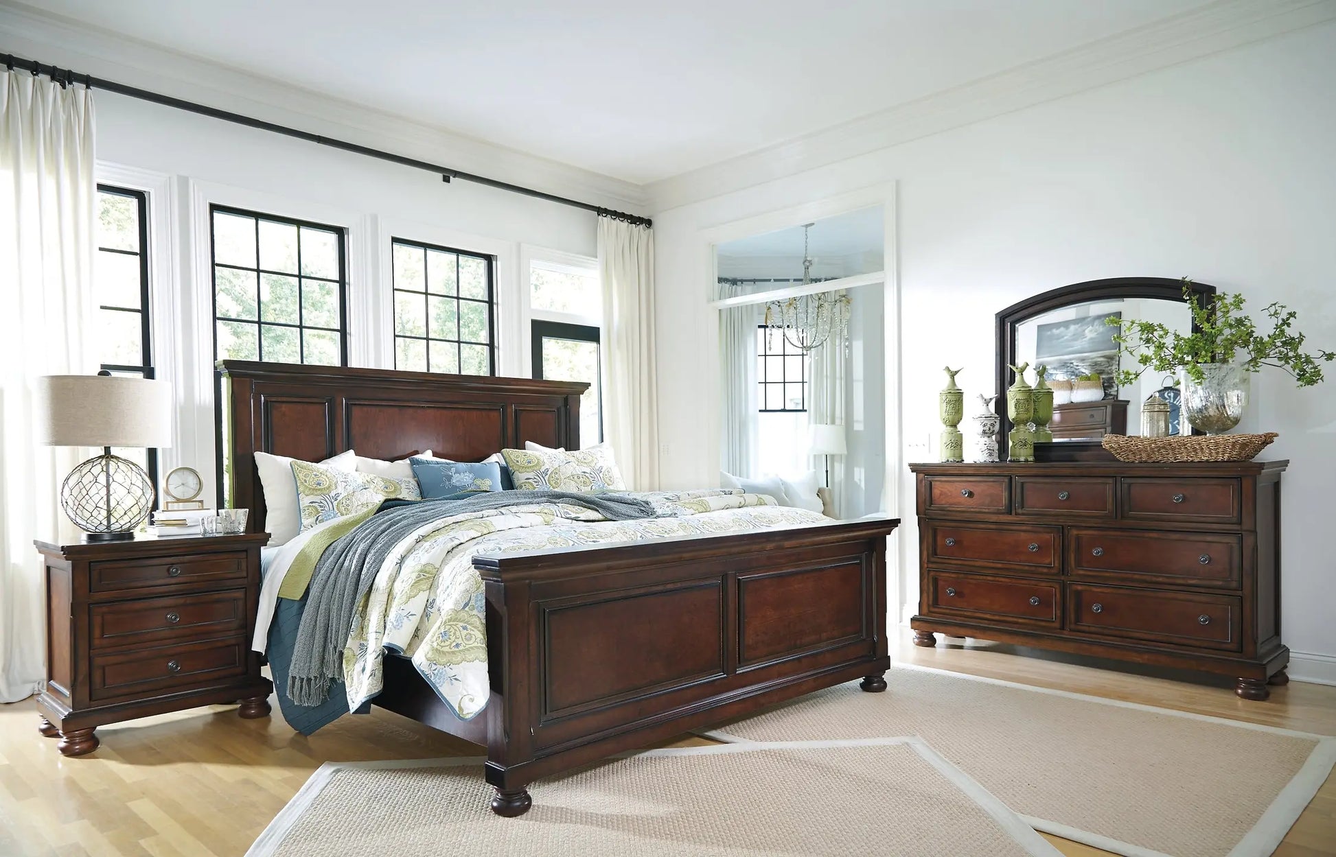 Robbinsdale Panel Bed at Lee Furniture, NC