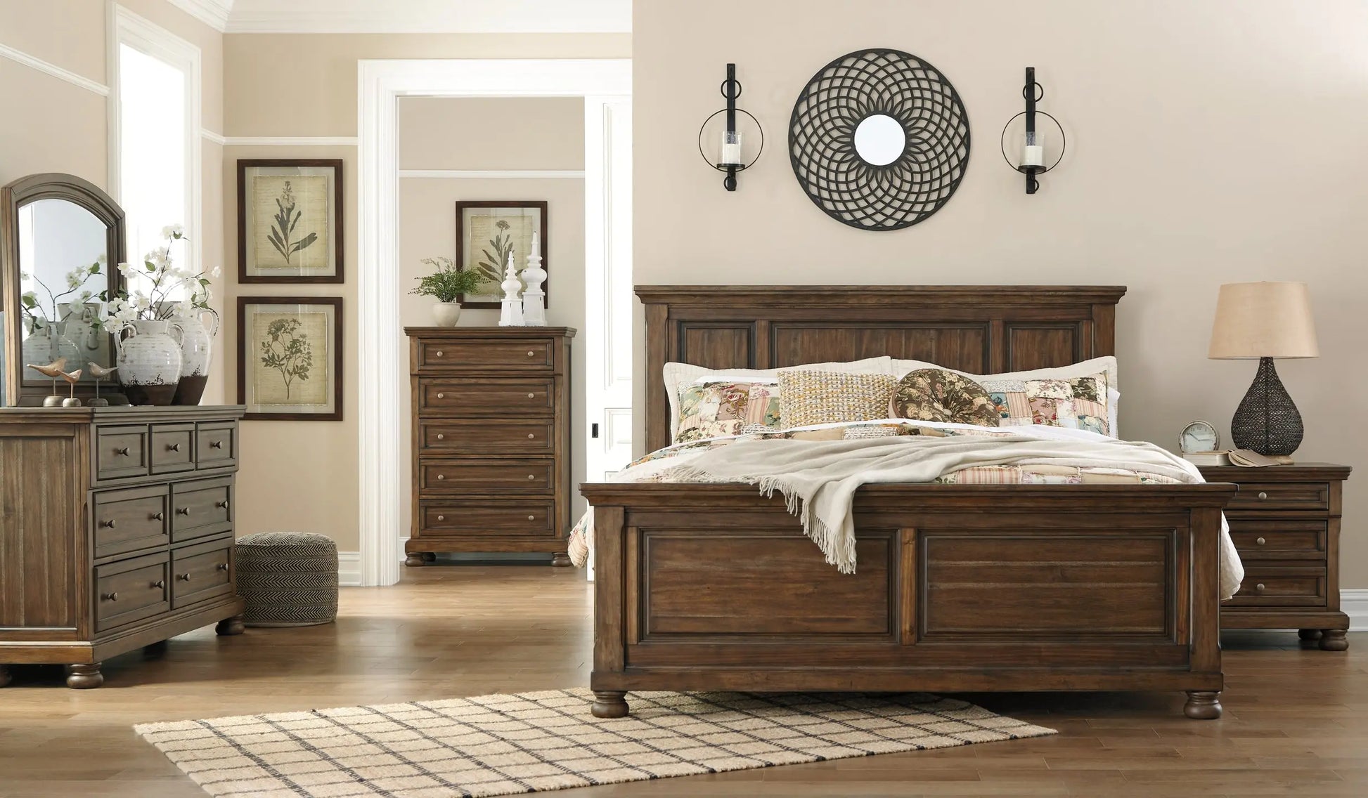 Robbinsdale Panel Bed at Lee Furniture, NC