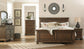 Robbinsdale Panel Bed at Lee Furniture, NC