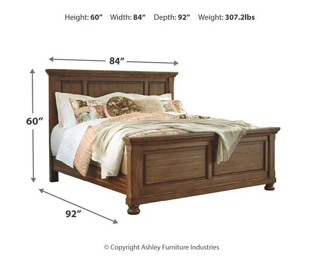 Robbinsdale Panel Bed at Lee Furniture, NC