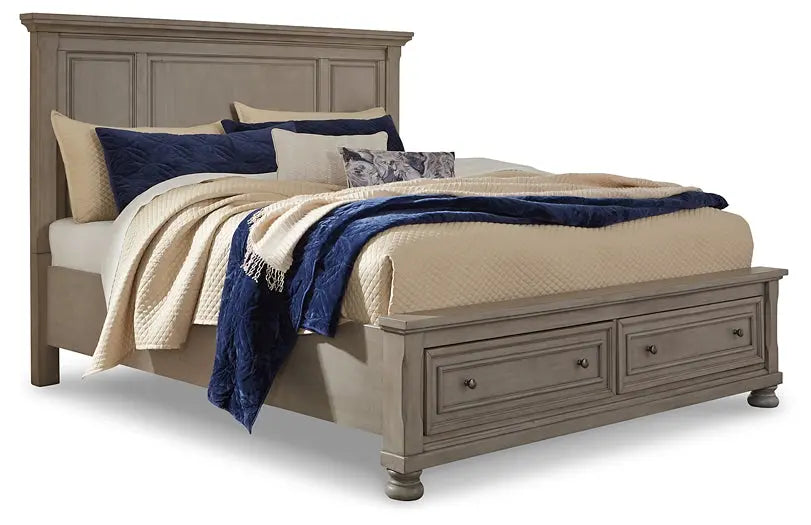 Robbinsdale Panel Storage Bed at Lee Furniture, NC