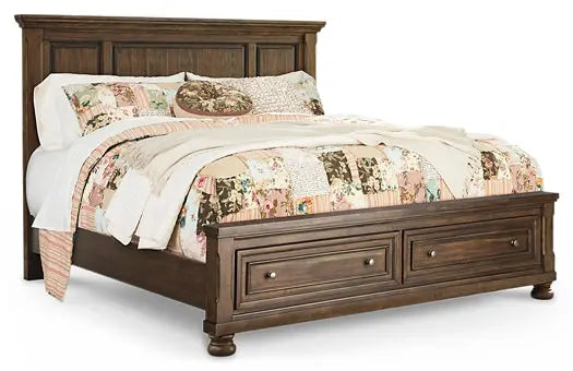 Robbinsdale Panel Storage Bed at Lee Furniture, NC