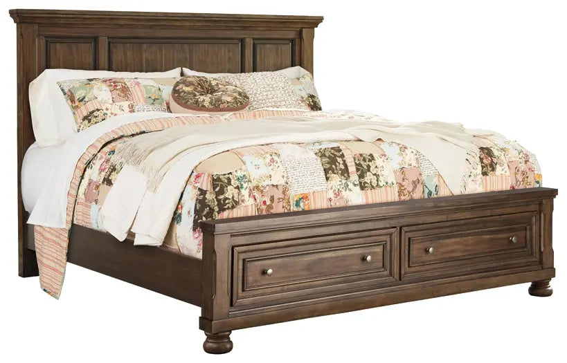 Robbinsdale Panel Storage Bed at Lee Furniture, NC