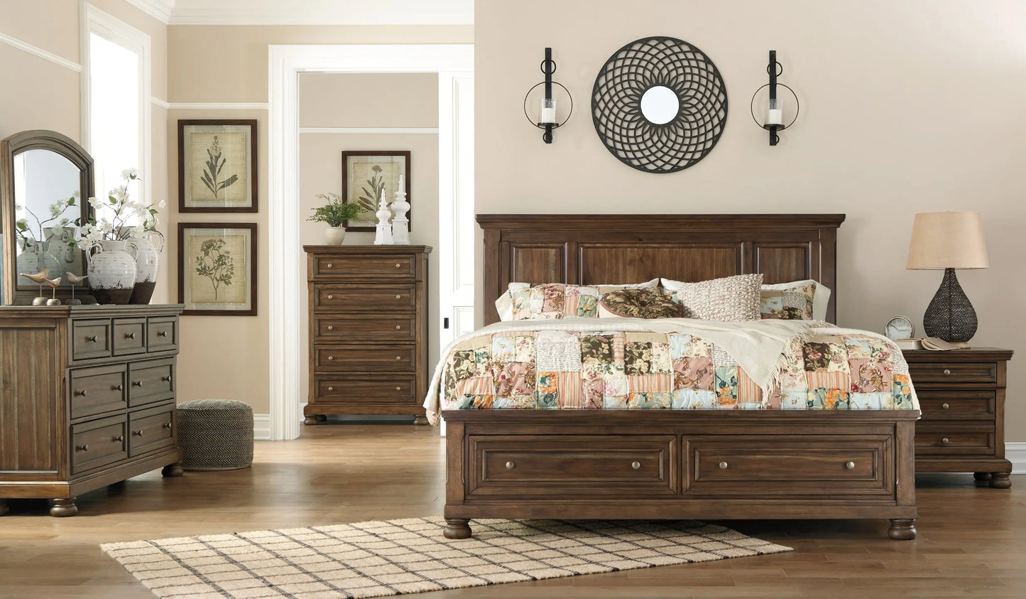 Robbinsdale Panel Storage Bed at Lee Furniture, NC