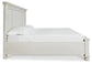 Robbinsdale Panel Storage Bed at Lee Furniture, NC