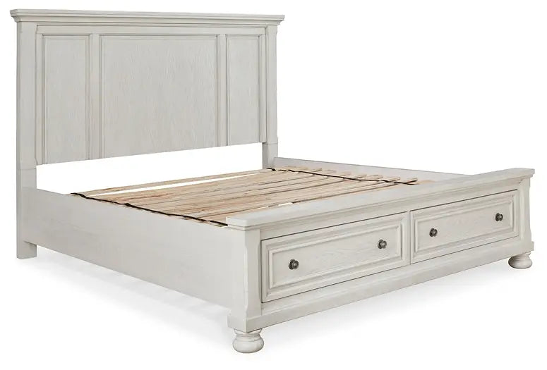 Robbinsdale Panel Storage Bed at Lee Furniture, NC