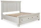 Robbinsdale Panel Storage Bed at Lee Furniture, NC
