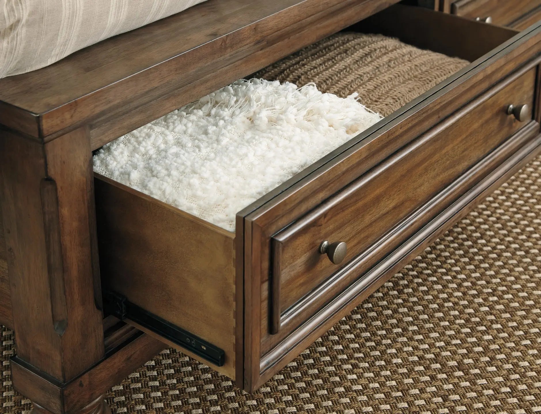 Robbinsdale Panel Storage Bed at Lee Furniture, NC