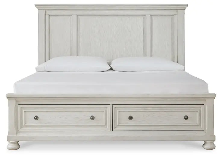 Robbinsdale Panel Storage Bed at Lee Furniture, NC