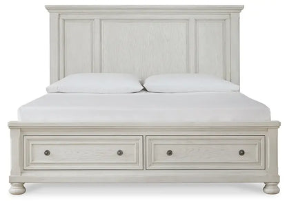 Robbinsdale Panel Storage Bed at Lee Furniture, NC