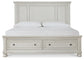 Robbinsdale Panel Storage Bed at Lee Furniture, NC