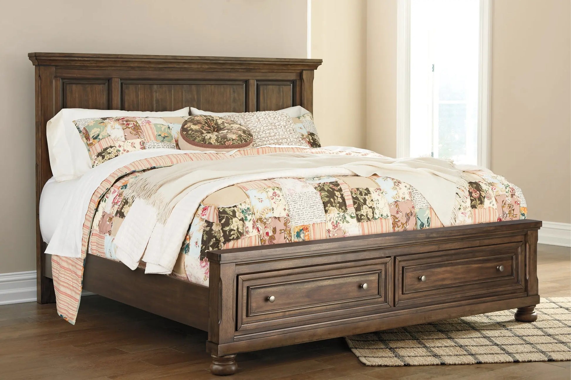 Robbinsdale Panel Storage Bed at Lee Furniture, NC