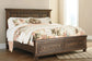 Robbinsdale Panel Storage Bed at Lee Furniture, NC