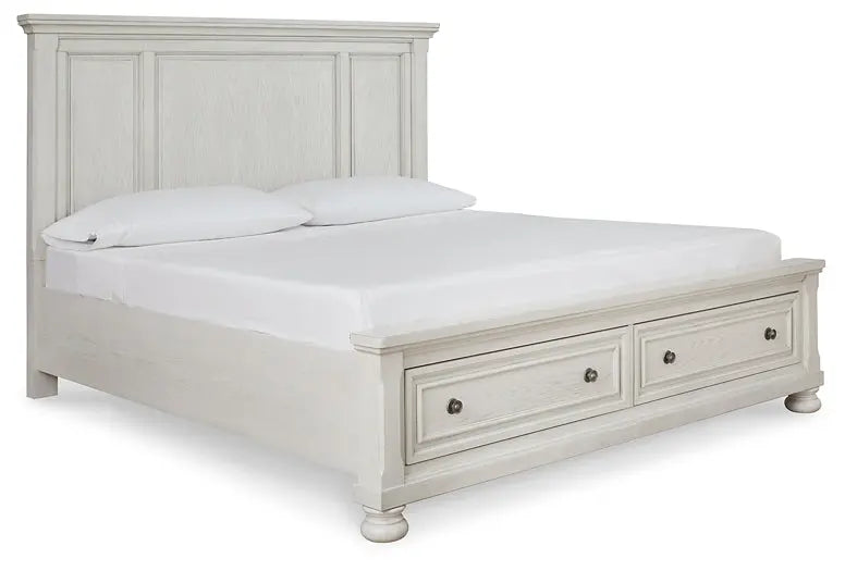 Robbinsdale Panel Storage Bed at Lee Furniture, NC