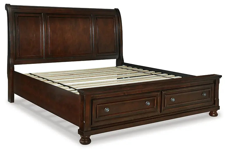 Robbinsdale Sleigh Bed With Storage at Lee Furniture, NC