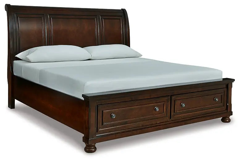 Robbinsdale Sleigh Bed With Storage at Lee Furniture, NC