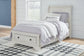 Robbinsdale Sleigh Bed With Storage at Lee Furniture, NC