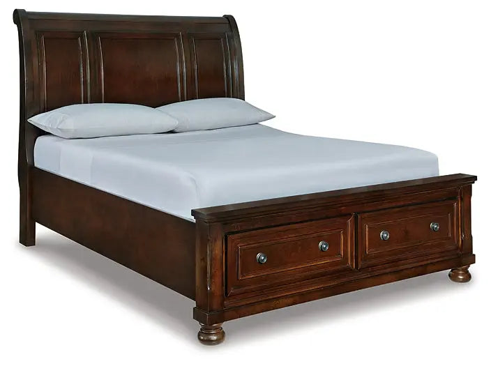 Robbinsdale Sleigh Bed With Storage at Lee Furniture, NC