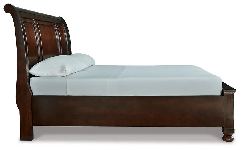 Robbinsdale Sleigh Bed With Storage at Lee Furniture, NC