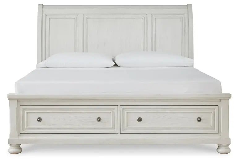 Robbinsdale Sleigh Bed With Storage at Lee Furniture, NC