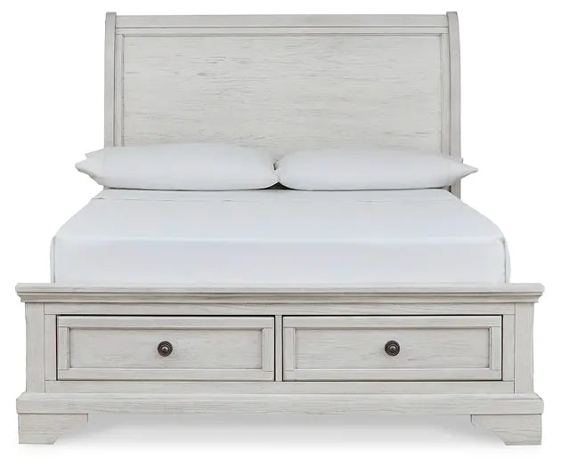 Robbinsdale Sleigh Bed With Storage at Lee Furniture, NC