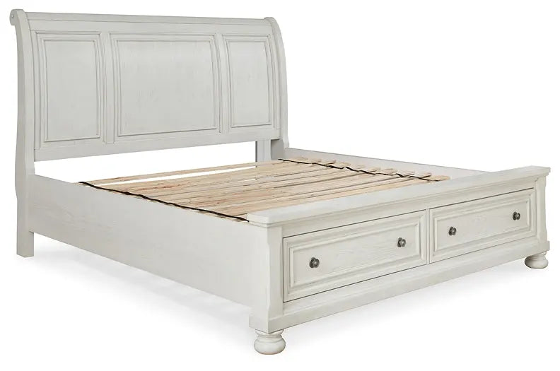 Robbinsdale Sleigh Bed With Storage at Lee Furniture, NC