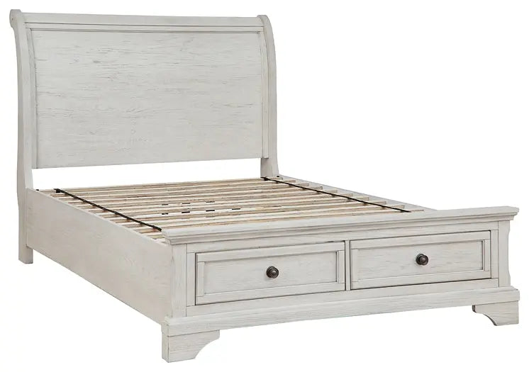 Robbinsdale Sleigh Bed With Storage at Lee Furniture, NC