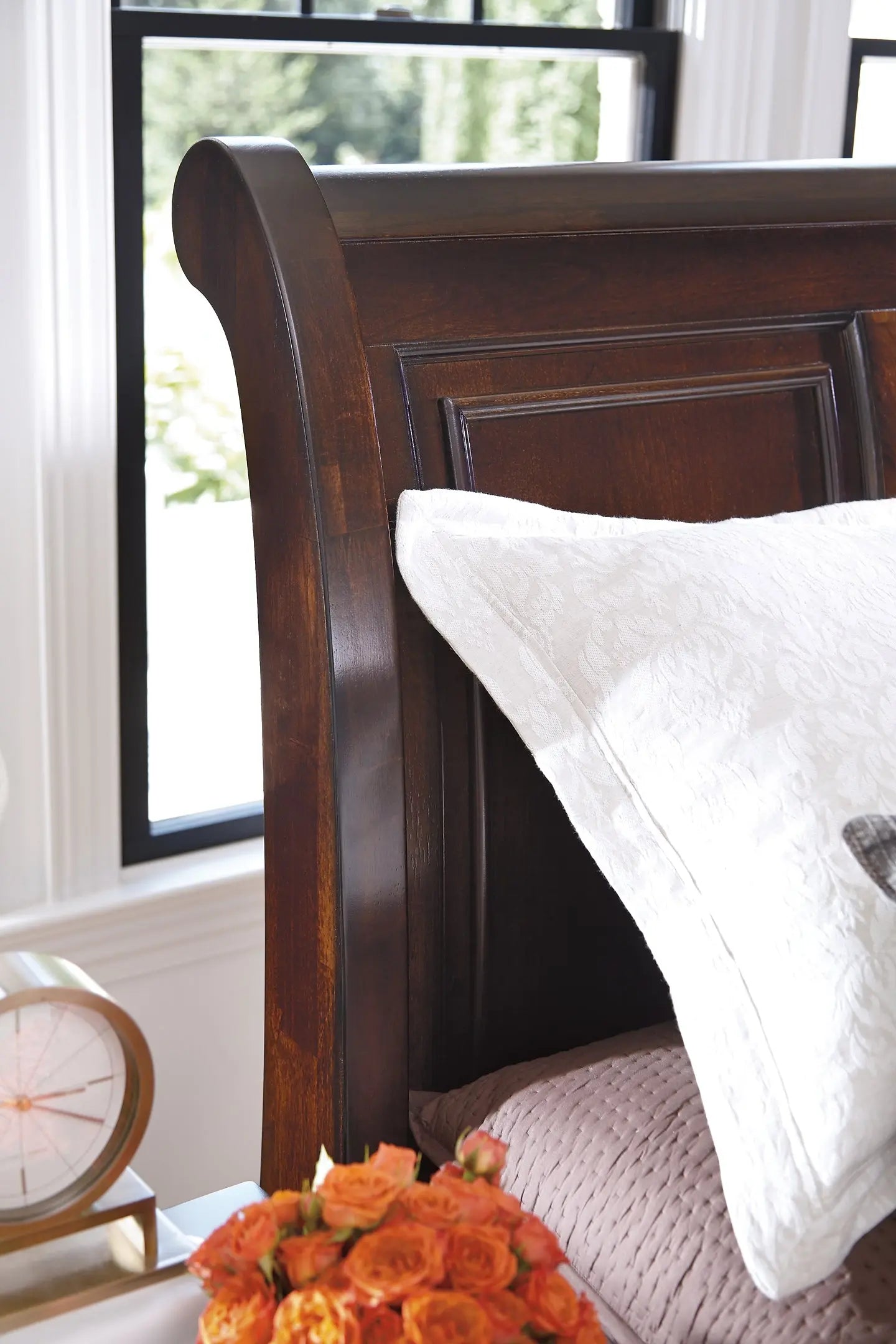 Robbinsdale Sleigh Bed With Storage at Lee Furniture, NC