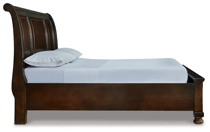 Robbinsdale Sleigh Bed With Storage at Lee Furniture, NC