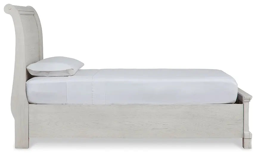 Robbinsdale Sleigh Bed With Storage at Lee Furniture, NC