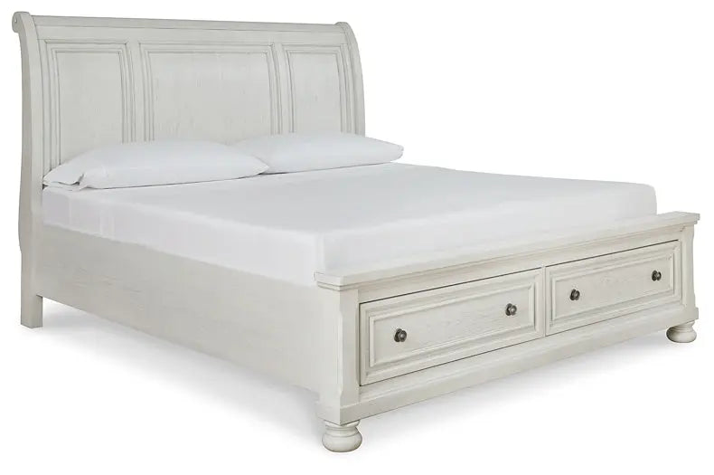 Robbinsdale Sleigh Bed With Storage at Lee Furniture, NC