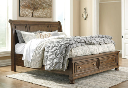 Robbinsdale Sleigh Bed With Storage at Lee Furniture, NC