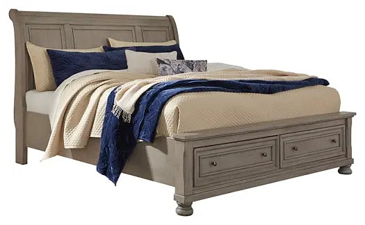 Robbinsdale Sleigh Bed With Storage at Lee Furniture, NC