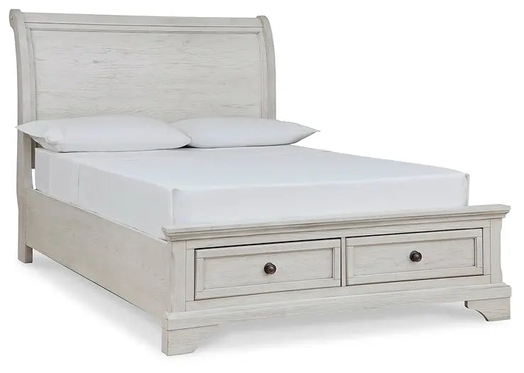 Robbinsdale Sleigh Bed With Storage at Lee Furniture, NC