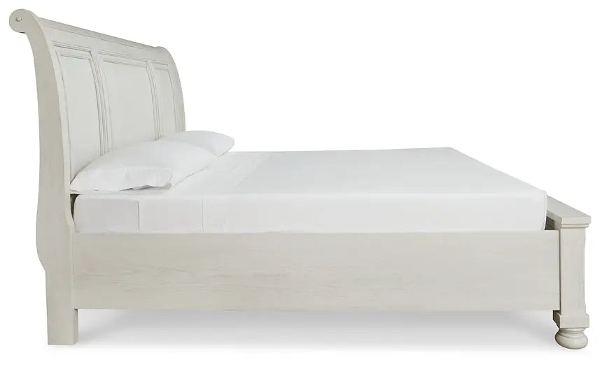 Robbinsdale Sleigh Bed With Storage at Lee Furniture, NC