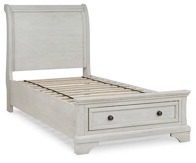 Robbinsdale Sleigh Bed With Storage at Lee Furniture, NC