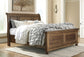 Robbinsdale Sleigh Bed at Lee Furniture, NC