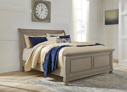 Robbinsdale Sleigh Bed at Lee Furniture, NC