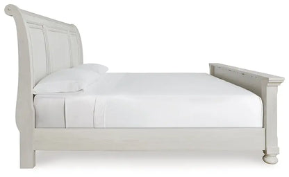 Robbinsdale Sleigh Bed at Lee Furniture, NC
