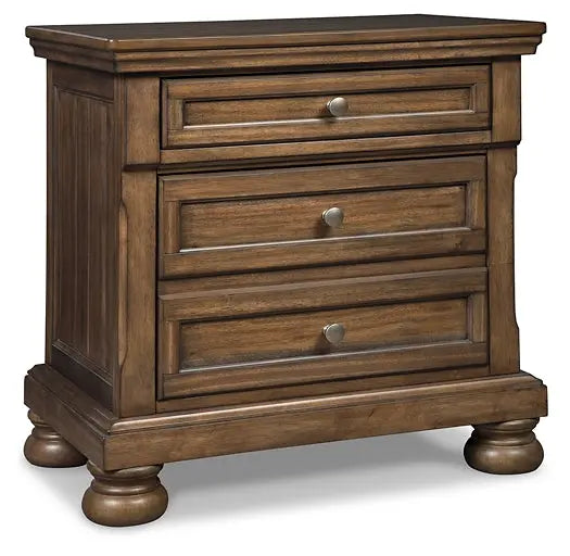 Robbinsdale Two Drawer Night Stand at Lee Furniture, NC
