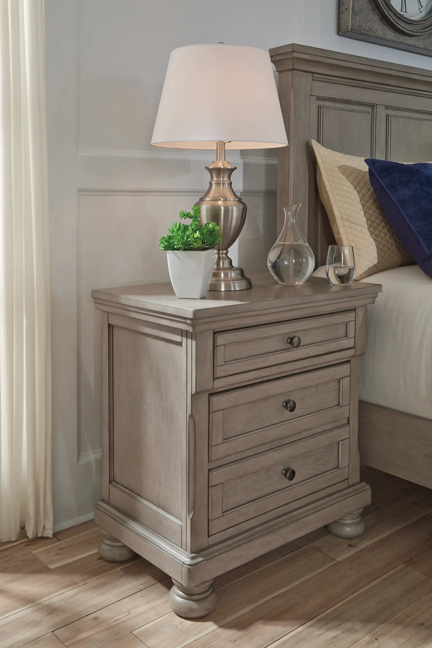 Robbinsdale Two Drawer Night Stand at Lee Furniture, NC
