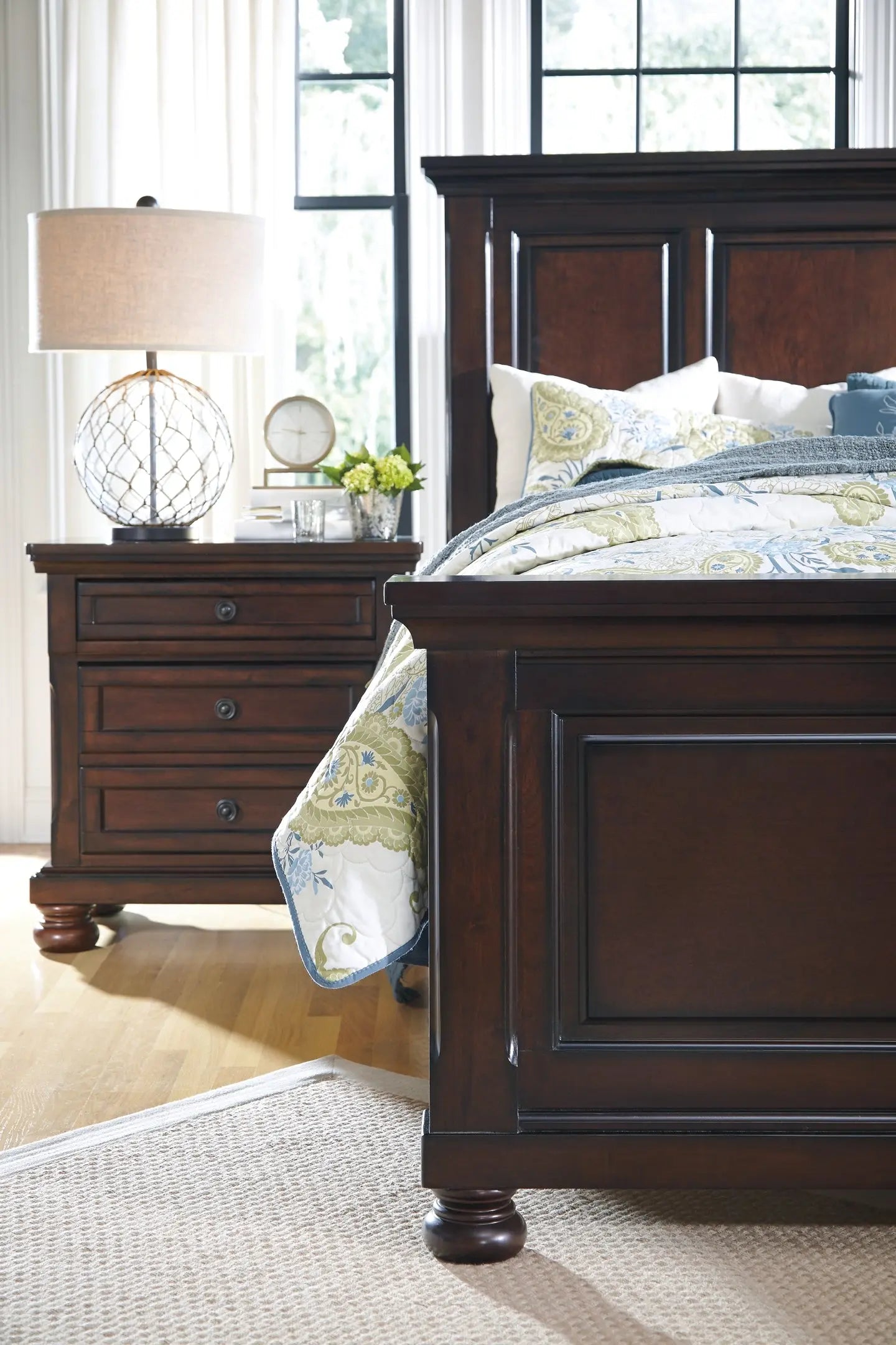 Robbinsdale Two Drawer Night Stand at Lee Furniture, NC