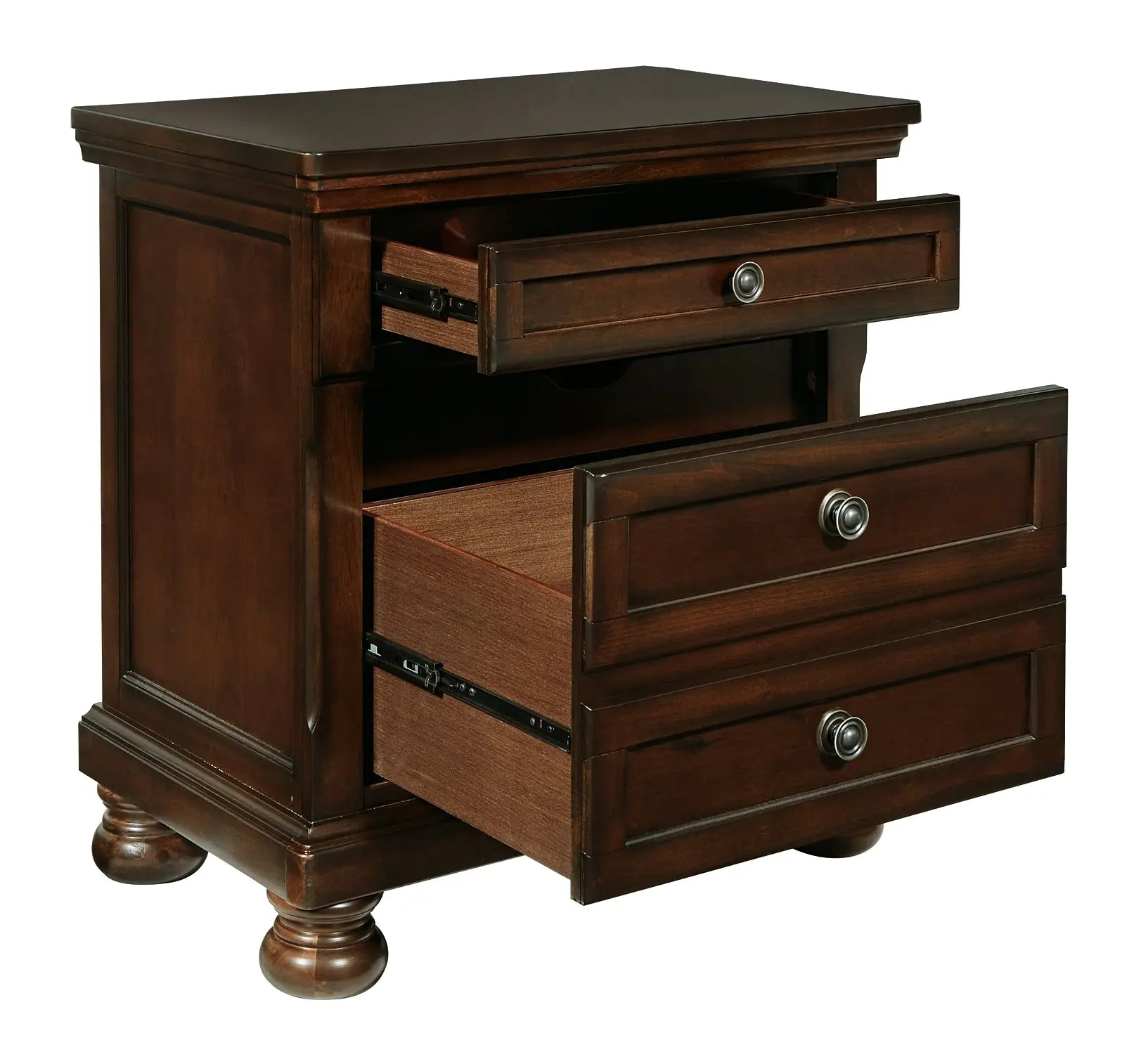 Robbinsdale Two Drawer Night Stand at Lee Furniture, NC