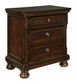 Robbinsdale Two Drawer Night Stand at Lee Furniture, NC