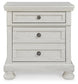 Robbinsdale Two Drawer Night Stand at Lee Furniture, NC