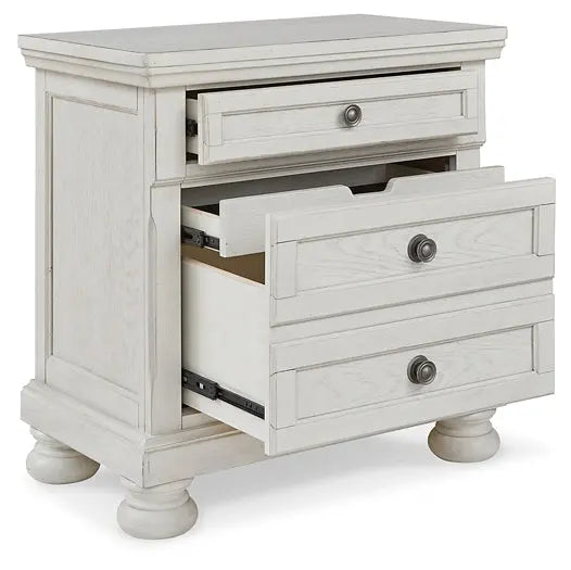Robbinsdale Two Drawer Night Stand at Lee Furniture, NC