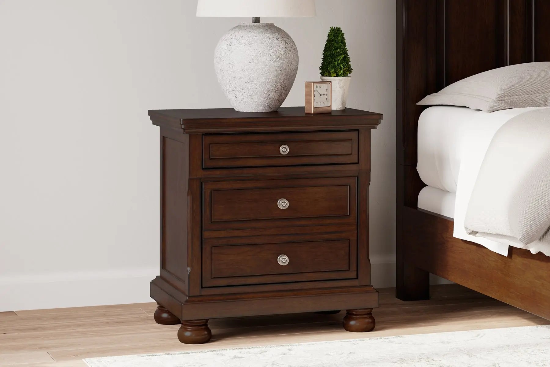 Robbinsdale Two Drawer Night Stand at Lee Furniture, NC